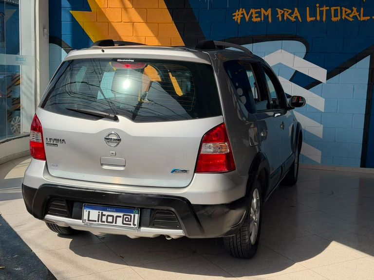 Nissan LIVINA S 1.8 16V Flex Fuel Aut.