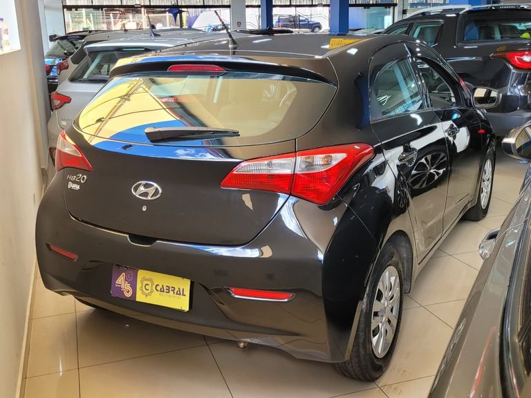 Hyundai HB20 Comf./C.Plus/C.Style 1.0 Flex 12V