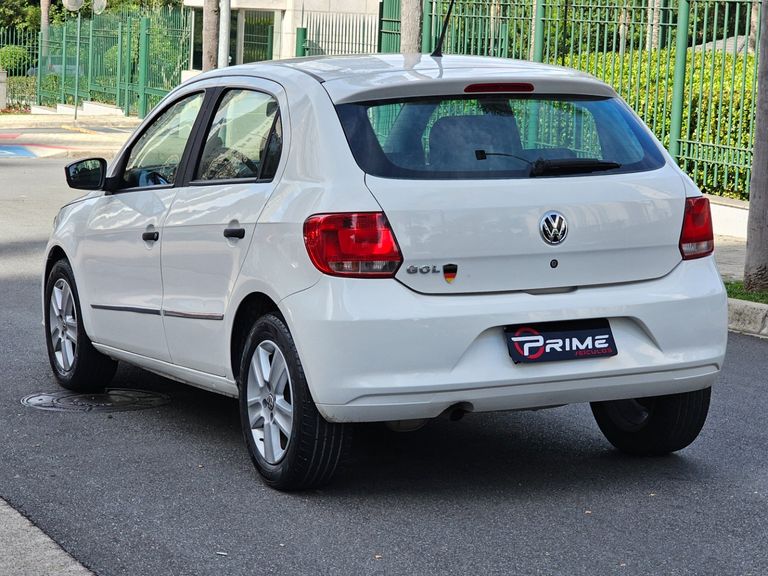 VolksWagen Gol City (Trend)/Titan 1.0 T. Flex 8V 4p