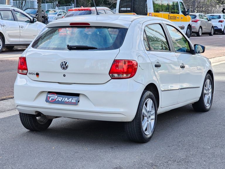 VolksWagen Gol City (Trend)/Titan 1.0 T. Flex 8V 4p