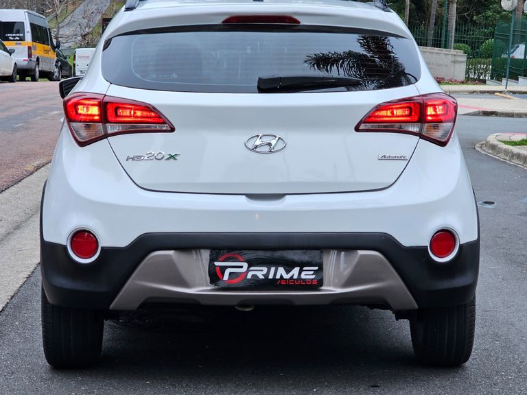 Hyundai HB20X Style 1.6 Flex 16V Aut.
