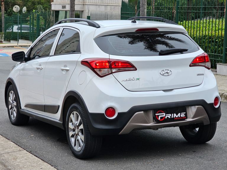 Hyundai HB20X Style 1.6 Flex 16V Aut.