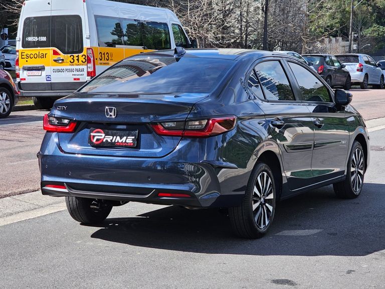 Honda CITY Sedan EXL 1.5 Flex  16V 4p Aut.