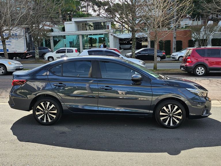 Honda CITY Sedan EXL 1.5 Flex  16V 4p Aut.