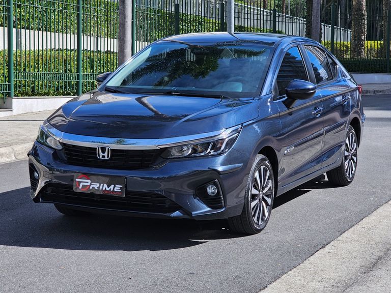 Honda CITY Sedan EXL 1.5 Flex  16V 4p Aut.