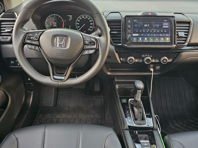 Honda CITY Sedan EXL 1.5 Flex  16V 4p Aut.