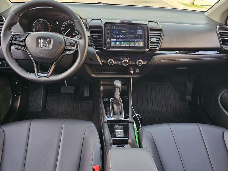 Honda CITY Sedan EXL 1.5 Flex  16V 4p Aut.