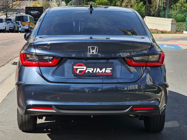 Honda CITY Sedan EXL 1.5 Flex  16V 4p Aut.