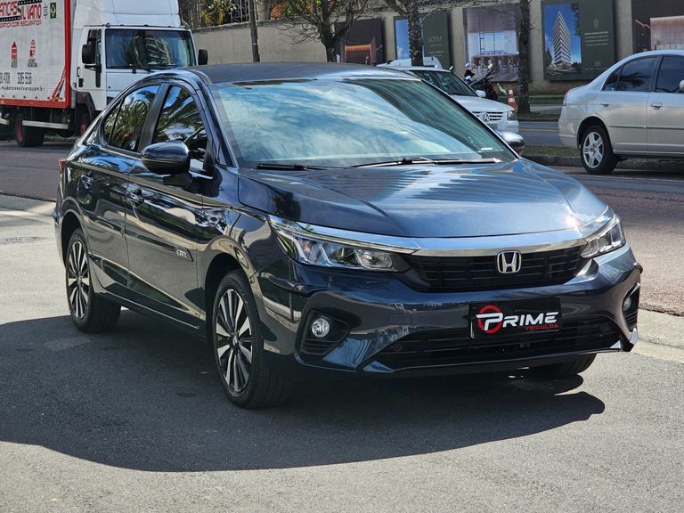 Honda CITY Sedan EXL 1.5 Flex  16V 4p Aut.