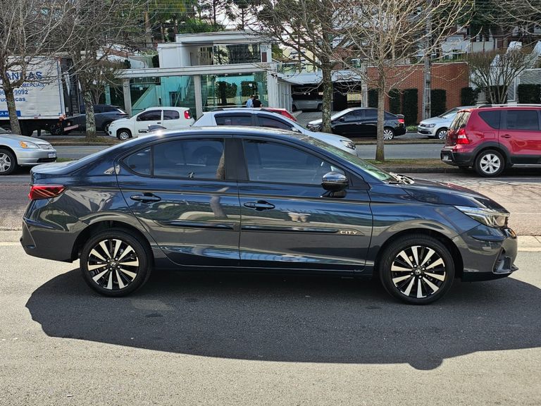 Honda CITY Sedan EXL 1.5 Flex  16V 4p Aut.