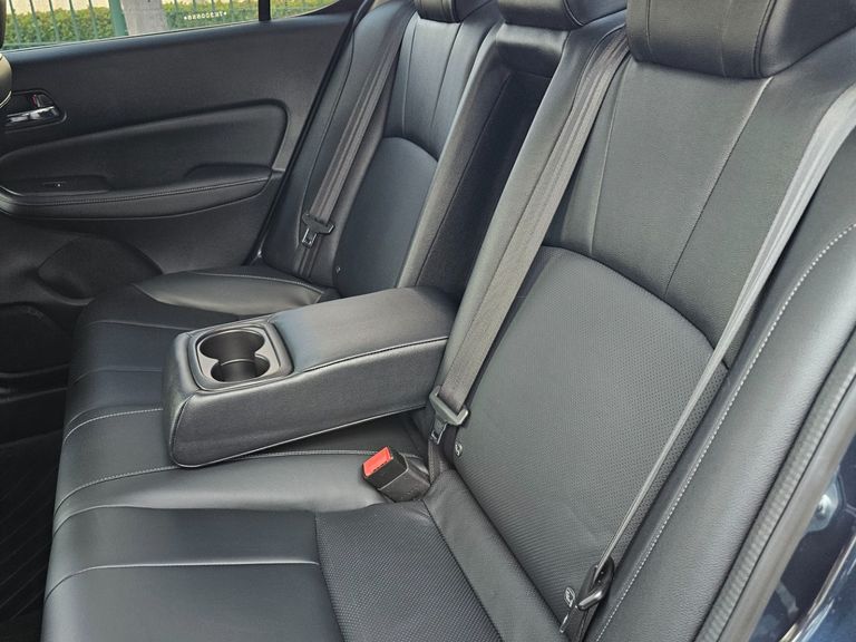 Honda CITY Sedan EXL 1.5 Flex  16V 4p Aut.