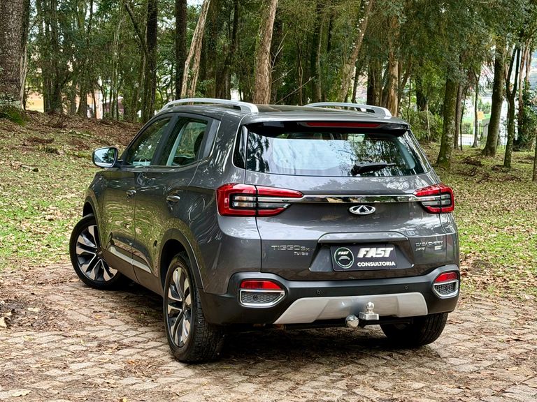 CHERY Tiggo 5X TXS 1.5 16V Turbo Flex Aut.