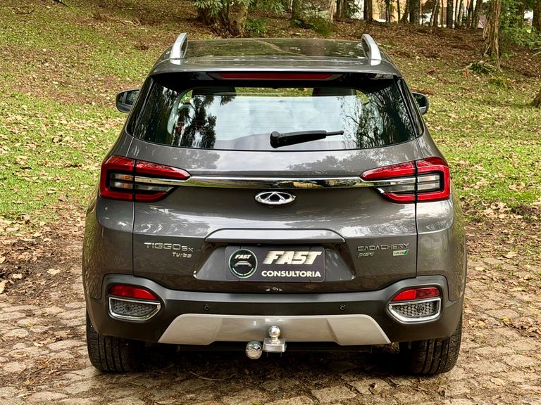 CHERY Tiggo 5X TXS 1.5 16V Turbo Flex Aut.