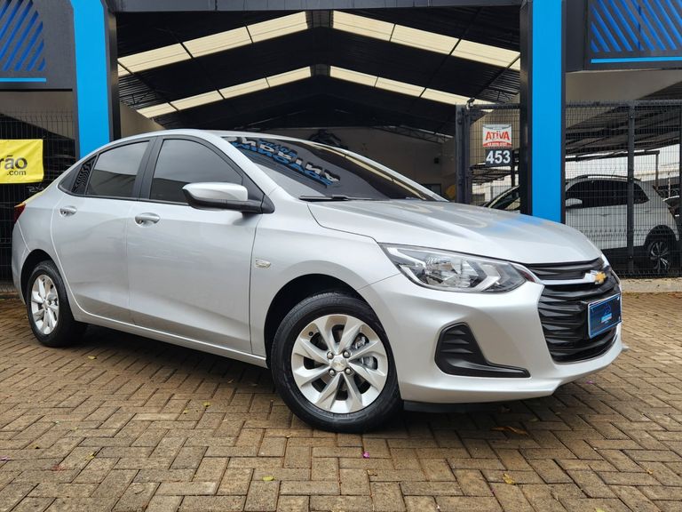 Chevrolet ONIX SEDAN Plus LT 1.0 12V TB Flex Aut.
