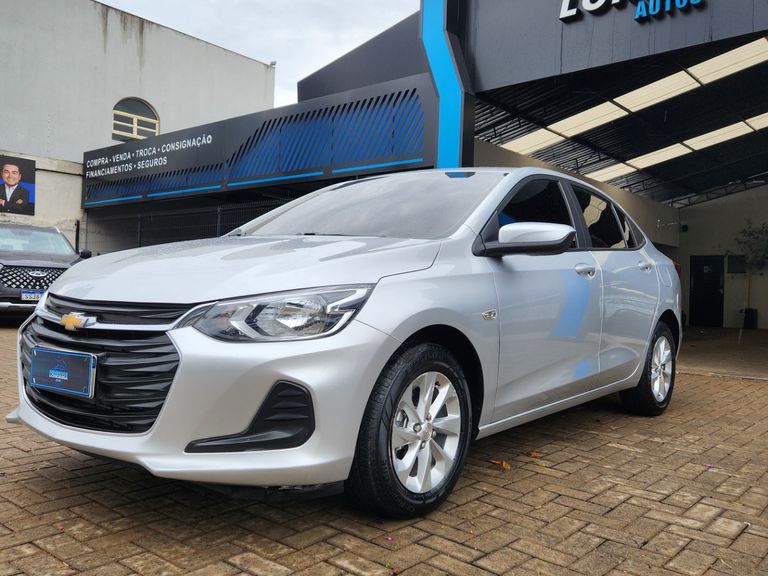 Chevrolet ONIX SEDAN Plus LT 1.0 12V TB Flex Aut.