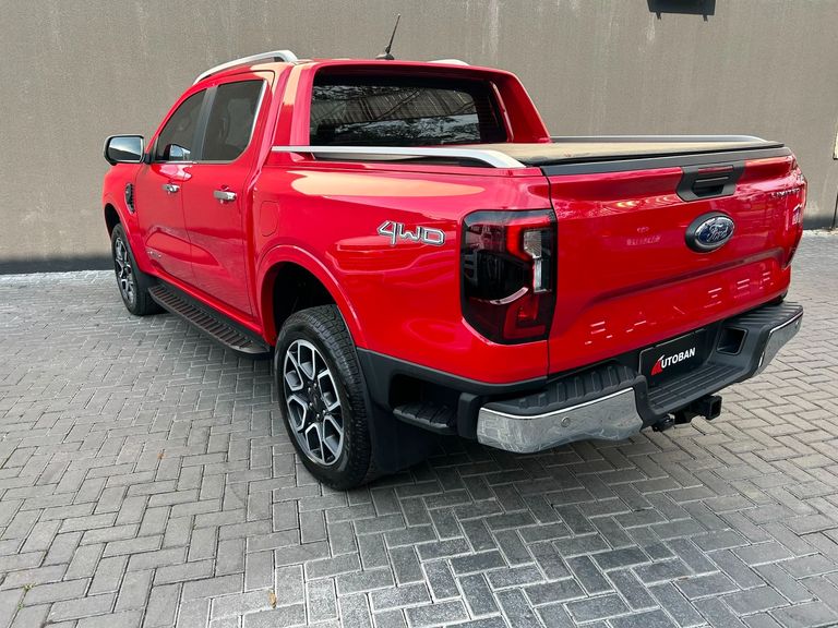 Ford Ranger Limited 3.0 V6 4x4 CD TB Die. Aut