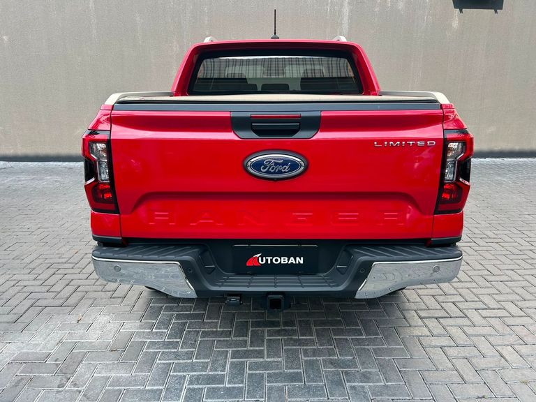 Ford Ranger Limited 3.0 V6 4x4 CD TB Die. Aut