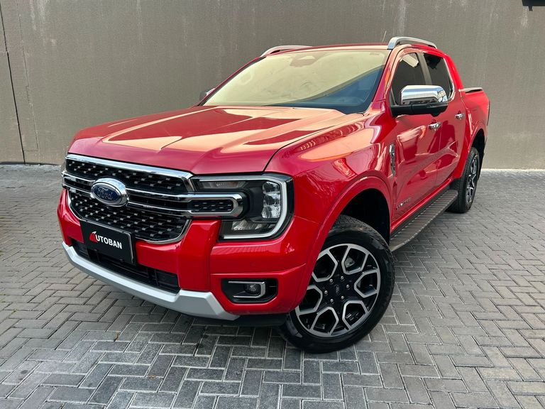Ford Ranger Limited 3.0 V6 4x4 CD TB Die. Aut
