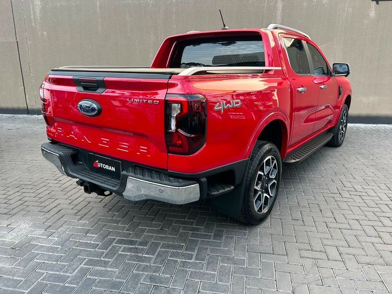 Ford Ranger Limited 3.0 V6 4x4 CD TB Die. Aut