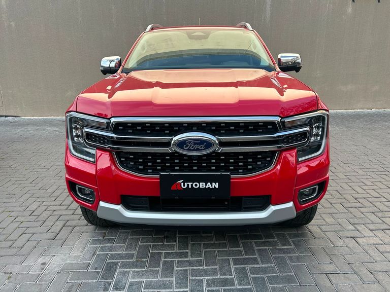 Ford Ranger Limited 3.0 V6 4x4 CD TB Die. Aut
