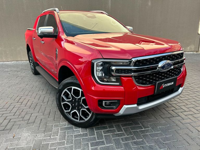 Ford Ranger Limited 3.0 V6 4x4 CD TB Die. Aut