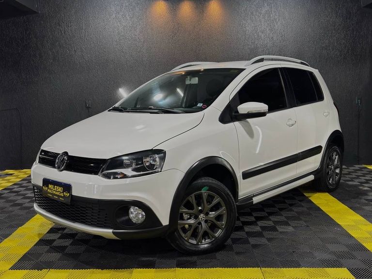 VolksWagen CROSSFOX 1.6 Mi Total Flex 8V 5p
