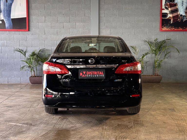 Nissan Sentra SV 2.0 FlexStart 16V Aut.