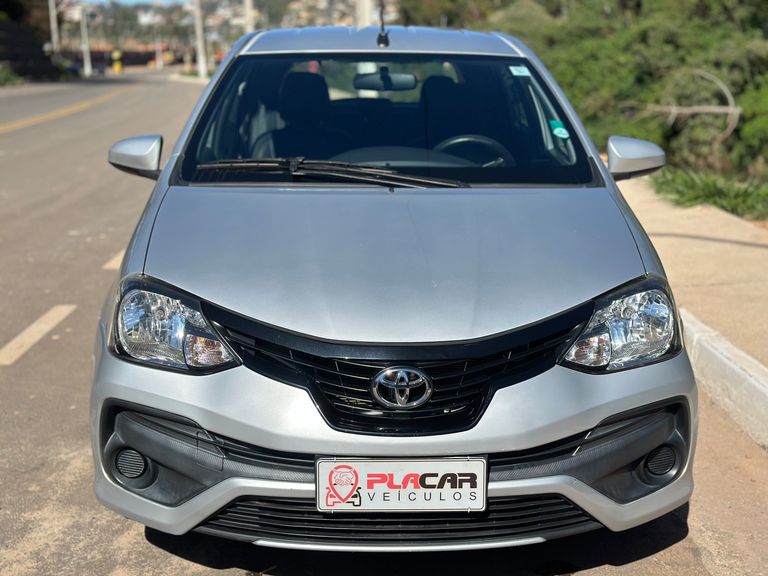 Toyota ETIOS X 1.3 Flex 16V 5p Mec.