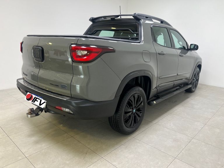 Fiat Toro Volcano 1.3 T270 4x2 Flex Aut.