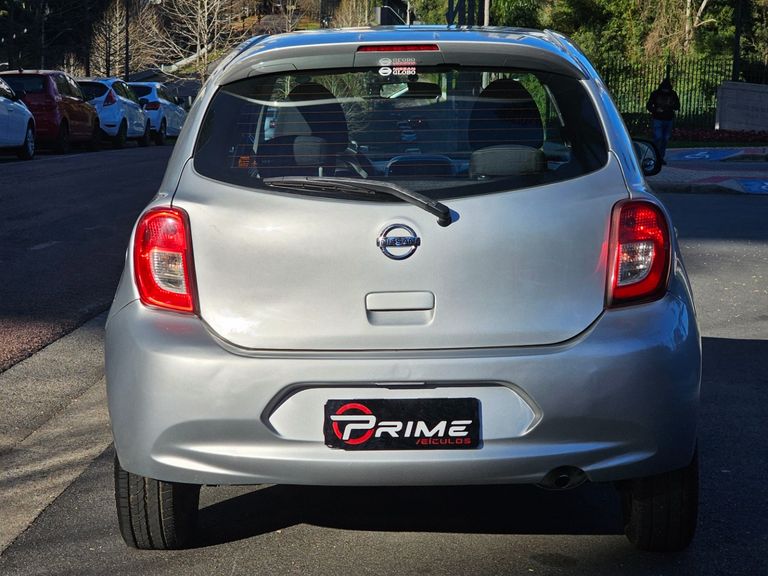 Nissan MARCH SV 1.0 12V Flex 5p