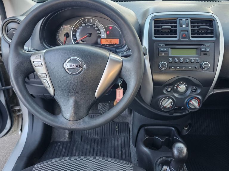 Nissan MARCH SV 1.0 12V Flex 5p