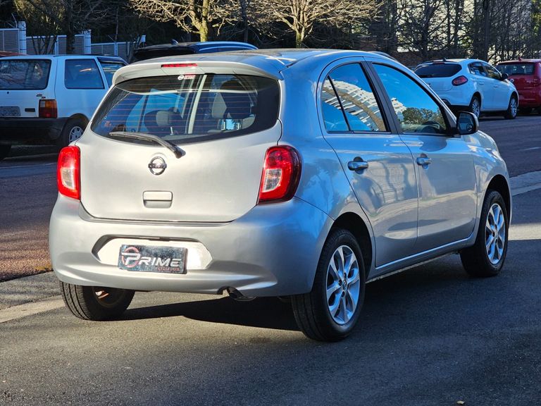 Nissan MARCH SV 1.0 12V Flex 5p