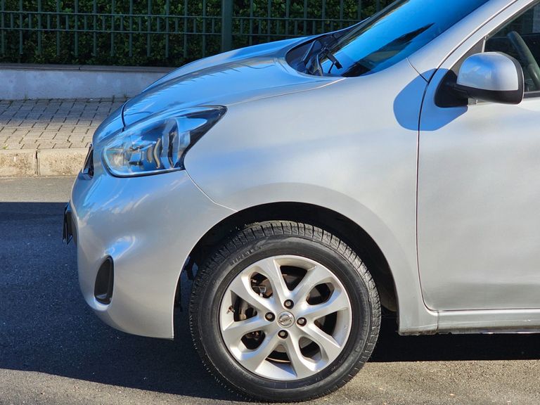 Nissan MARCH SV 1.0 12V Flex 5p
