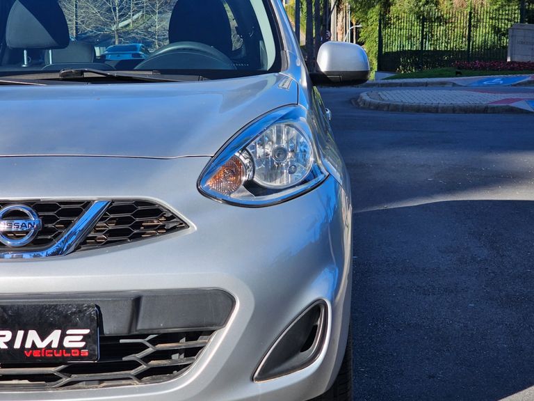 Nissan MARCH SV 1.0 12V Flex 5p