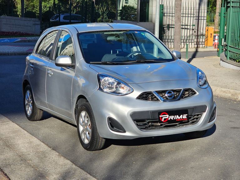 Nissan MARCH SV 1.0 12V Flex 5p