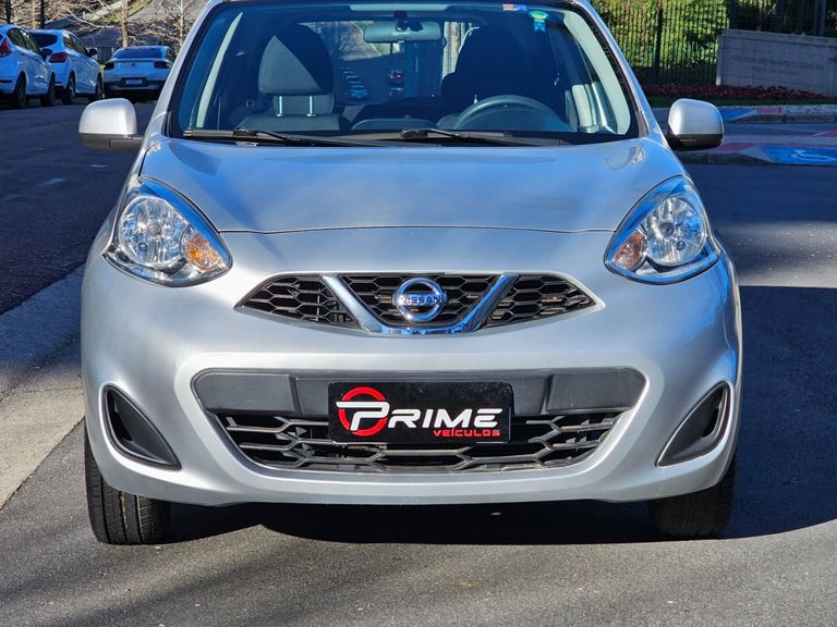 Nissan MARCH SV 1.0 12V Flex 5p