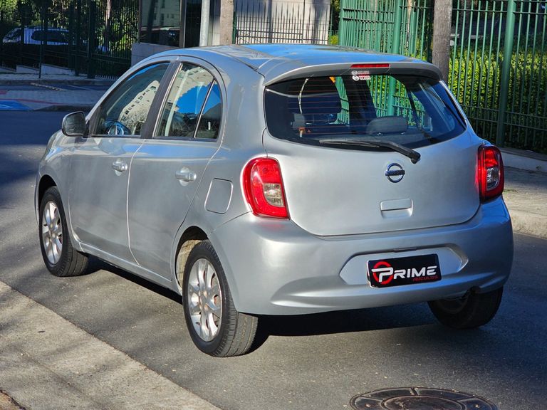 Nissan MARCH SV 1.0 12V Flex 5p