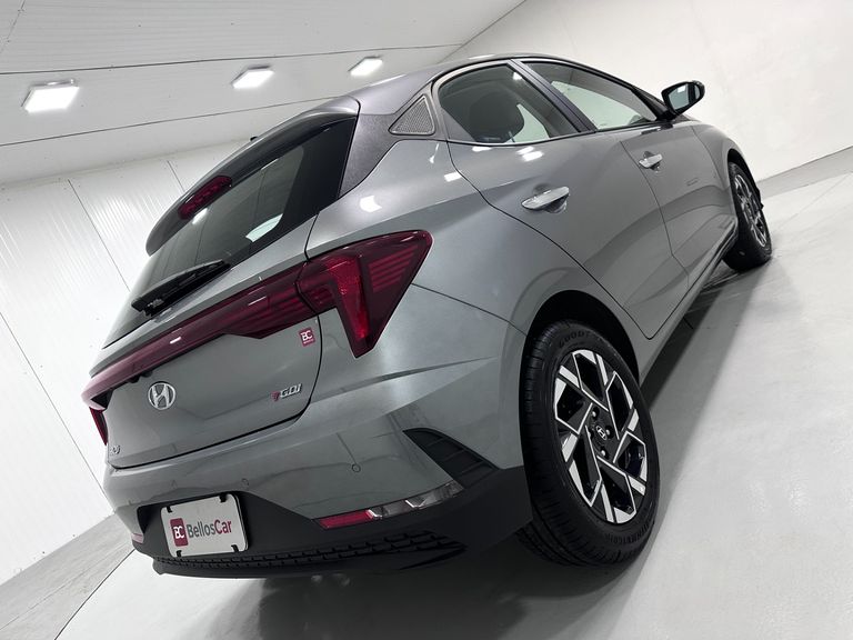 Hyundai HB20 Platinum 1.0 TB Flex 12V Aut.