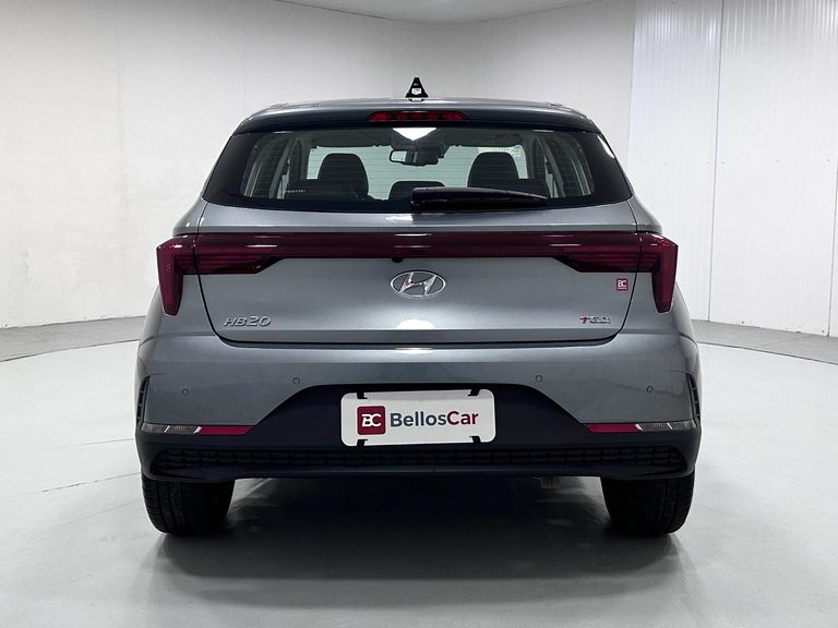 Hyundai HB20 Platinum 1.0 TB Flex 12V Aut.