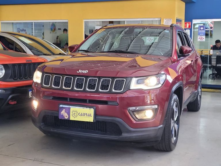 Jeep COMPASS LONGITUDE 2.0 4x2 Flex 16V Aut.