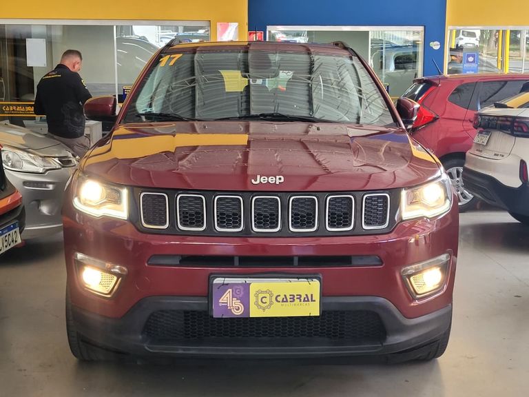 Jeep COMPASS LONGITUDE 2.0 4x2 Flex 16V Aut.