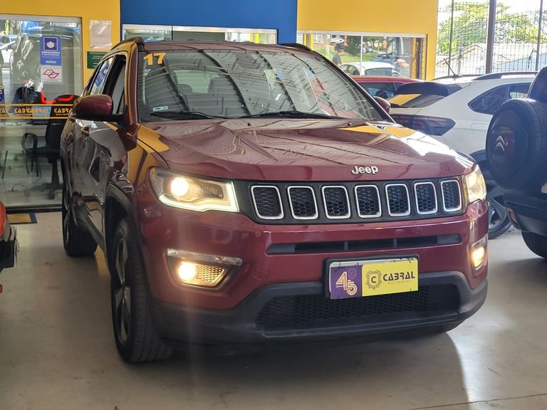 Jeep COMPASS LONGITUDE 2.0 4x2 Flex 16V Aut.