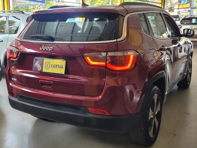 Jeep COMPASS LONGITUDE 2.0 4x2 Flex 16V Aut.