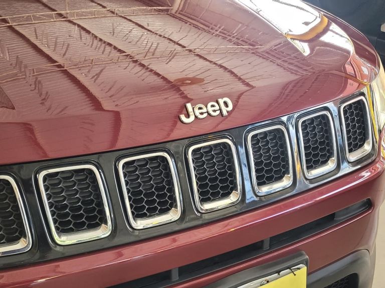 Jeep COMPASS LONGITUDE 2.0 4x2 Flex 16V Aut.
