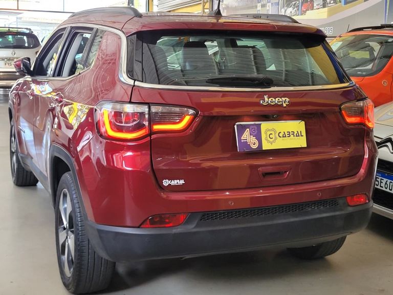 Jeep COMPASS LONGITUDE 2.0 4x2 Flex 16V Aut.
