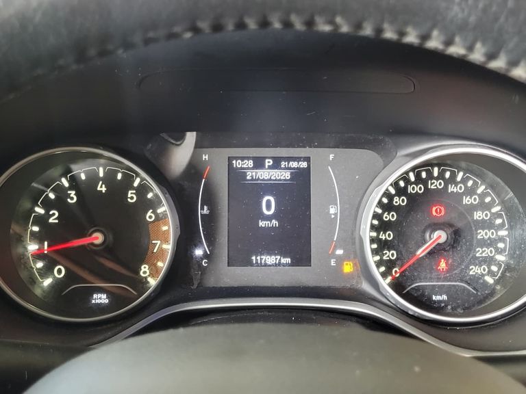 Jeep COMPASS LONGITUDE 2.0 4x2 Flex 16V Aut.