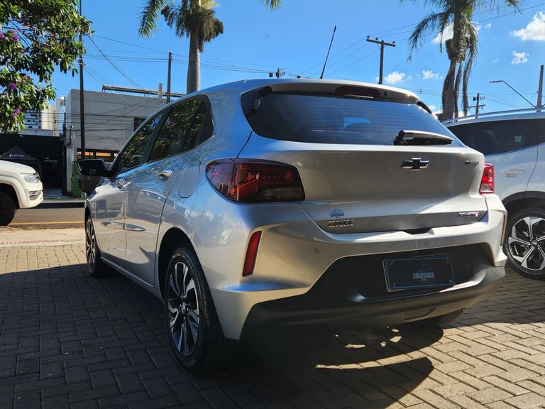 Chevrolet ONIX HATCH PREM. 1.0 12V TB Flex 5p Aut.