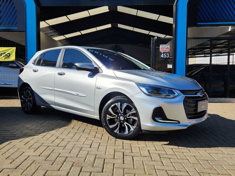 Chevrolet ONIX HATCH PREM. 1.0 12V TB Flex 5p Aut.