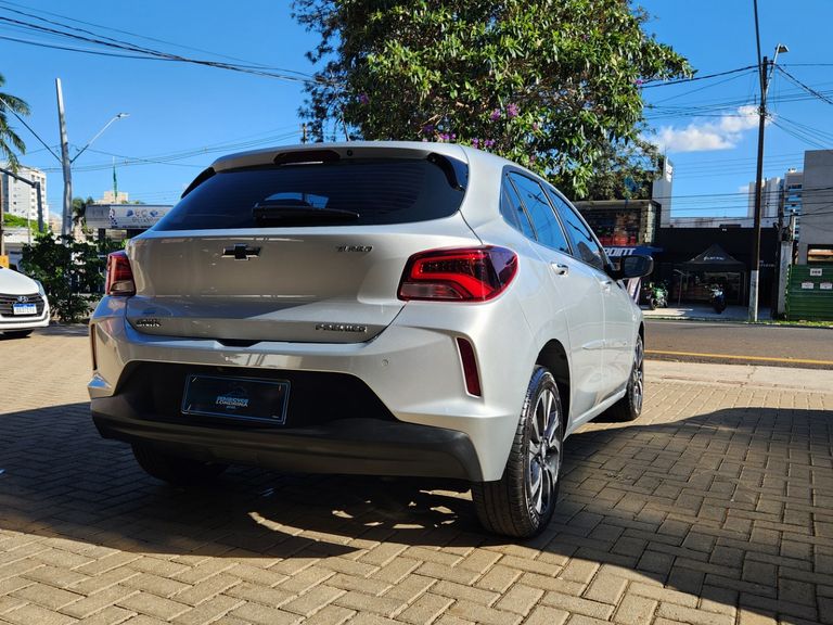 Chevrolet ONIX HATCH PREM. 1.0 12V TB Flex 5p Aut.