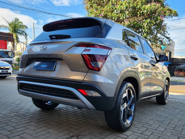 Hyundai Creta Ultimate 2.0 16V Flex Aut.